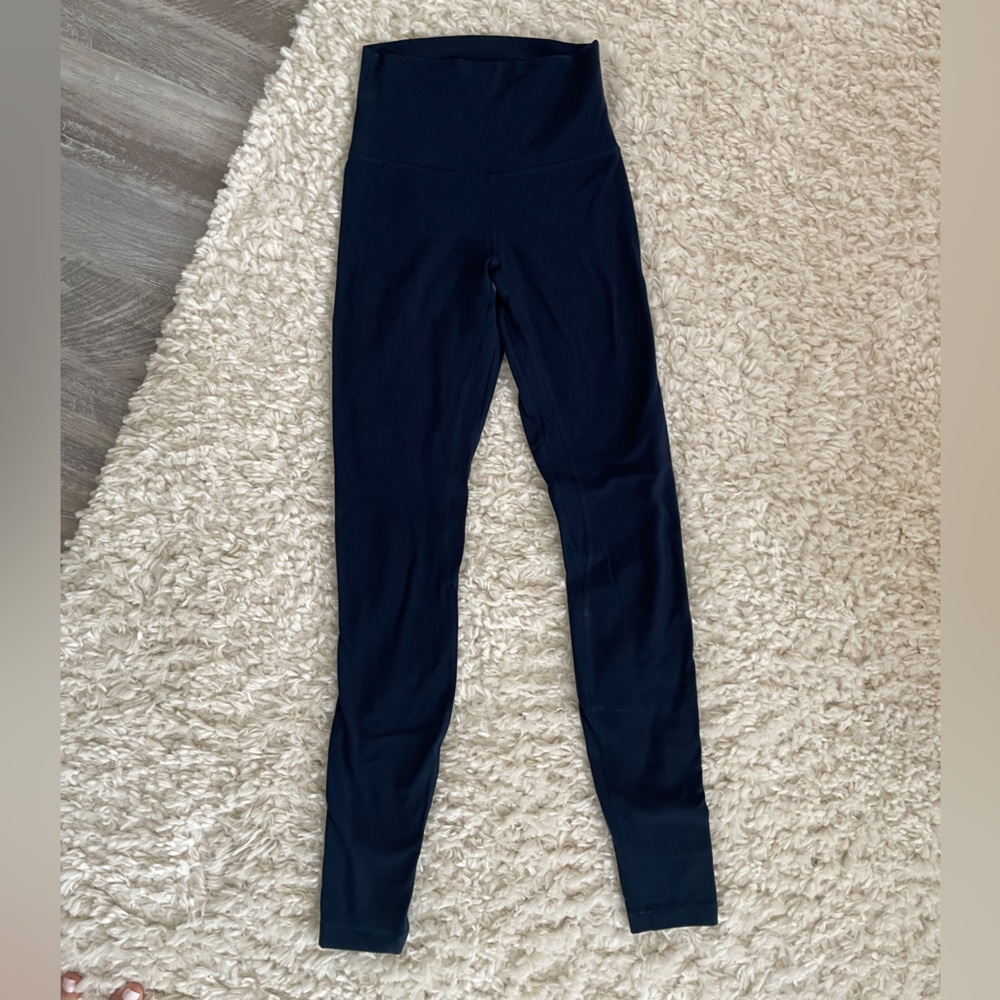 lululemon align navy Leggings